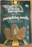 Living Intentions Llc Sprouted Pumpkin Seeds