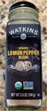 Watkins Organic Lemon pepper
