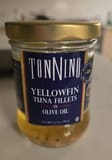 Tonnino Yellowfin Tuna Fillets in Olive Oil