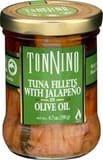 Tonnino Fillets jalapeno olive oil case