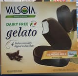 Valsoia Almond Milk Dairy Free Gelato Mini Bars Dipped In Chocolate