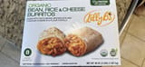 Lilly B's Organic Bean, Rice & Cheese Burritos