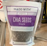 Madewith Organic chia seeds black