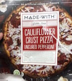 Madewith Culiflower Crust Pizza uncured pepperoni