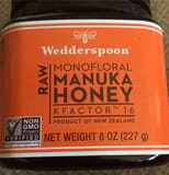 Wedderspoon Monofloral Manuka Honey KFactor 16