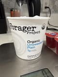 Forager Project Organic Unsweetened Plain Cashew & Coconut Yogurt Alternative