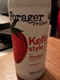 Forager Probiotic Cashewmilk Yogurt - Strawberry