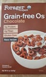 Forager Organic Grain-free Os chocolate