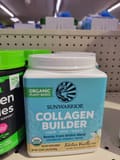 Sunwarrior Organic Plant Based Collagen Builder - Vanilla