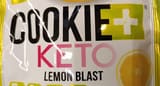 Bake City Lemon blast cookie + keto imp