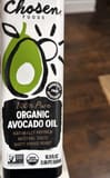 Choosen Organic avocado oil