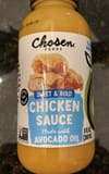 Chosen Foods Sweet & Bold Chicken Sause