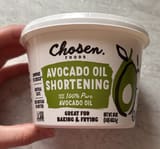 Chosen Foods Avocado Oil Shortening