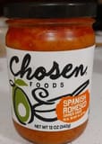 Chosen Foods Spanish Romesco simmer sauce