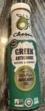Chosen Foods Greek artichoke dressing in marinade