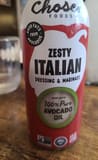 Chosen Foods Zesty Italian