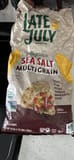Late July Snacks Organic Sea Salt Multigrain