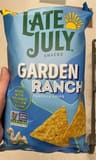 Late July Snacks Garden Ranch Tortilla Chips
