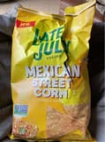 Late July Snacks Mexican street corn tortilla chips