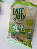 Late July Organic Sea Salt & Lime Thin & Crispy