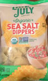Late July Organic Sea Salt Dippers Tortilla Chips