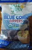 Late July Organic Blue Corn Thin & Crispy Cantina Dippers