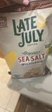 Late July Snacks Organic Sea Salt Multigrain Tortilla Chips