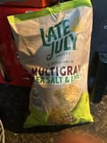 Late July Snacks Sea Salt & Lime Multigrain Tortilla Chips