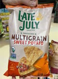 Late July Snacks Organic Sweet Potato Multigrain Tortilla Chips