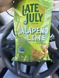 Late July Clasico Tortilla Chips Jalapeño Lime