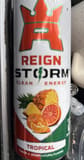 Reign Storm Clean Energy Tropical