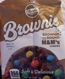 Classic Cookie Brownie Candy Brownie Round