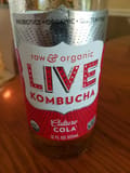 Live Soda Llc Kombucha - Cola