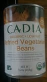 Cadia Vegetarian Refried Pinto Beans