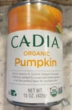 Cadia Organic Pumpkin