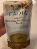 Cadia Organic Creamy Mushroom Soup