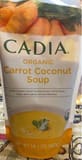 Cadia Organic Carrot Coconut Soup
