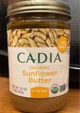 Cadia Organic Sunflower Butter