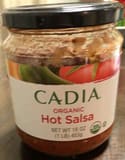 Cadia Organic Hot Salsa