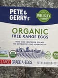 Pete & Gerry's Organic Free Range Eggs