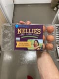 Nellie's Free Range Eggs Fresh Brown Eggs