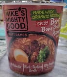 Mike's Mighty Good Spicy Beef Bone Broth Ramen Soup