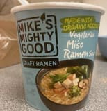 Mike’s Mighty Good Craft Ramen Mikes mighty good vegetarian miso ramen soup