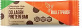 Bulletproof Chocolate chip cookie dough collagen protein bar