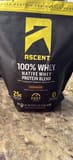 Ascent 100% Whey Native Whey Protein Blend