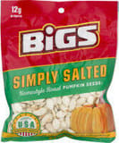 Bigs Simply Salted Pumpkin Seeds Homestyle Roasted