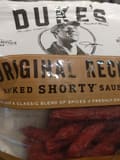 Duke's Original recipe smoked shorty sausages, original recipe
