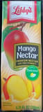 Libby's Mango nectar