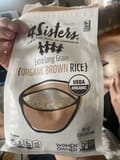 4 Sisters Extra Long Grain Organic Brown Rice
