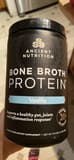 Ancient Nutrition Bone Broth Protein Vanilla